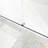 60" W X 75" H Double Sliding Frameless Shower Door With Clear Tempered Glass-109692897