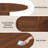 47" Round Dining Table Set For 4-6, Modern Kitchen Dining Set With Boucle Teddy Fleece Upholstered Chairs, Curved Backrest Wide Cushion, Easy Assembly Luxury Dining Furniture For Small Space, Apartment, Breakfast Nook-1325168998-1325168997-1325168996