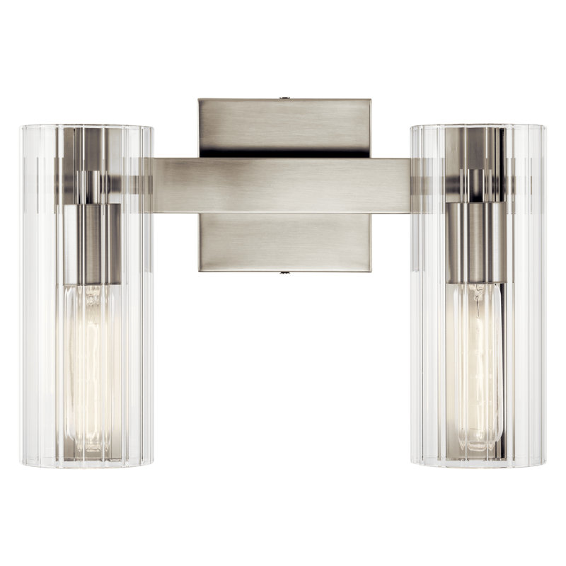 Tonju 2 - Light Dimmable Vanity Light, Nickel