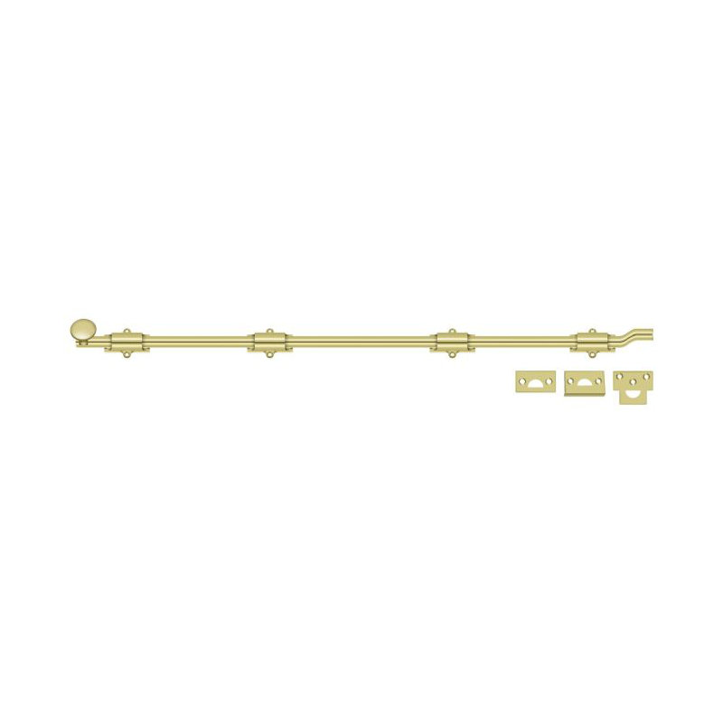 Latch/Catch/Bolt, Polished Brass