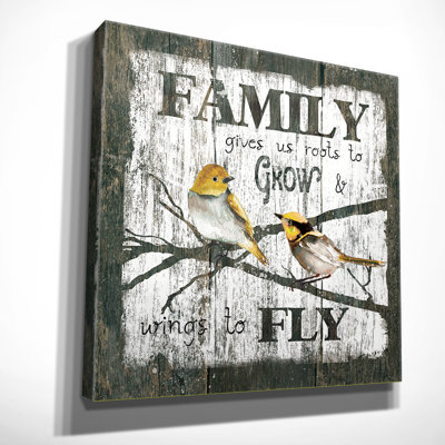 " Family Wings " by Carol Robinson