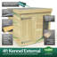 Dog Kennel and Run-81403660