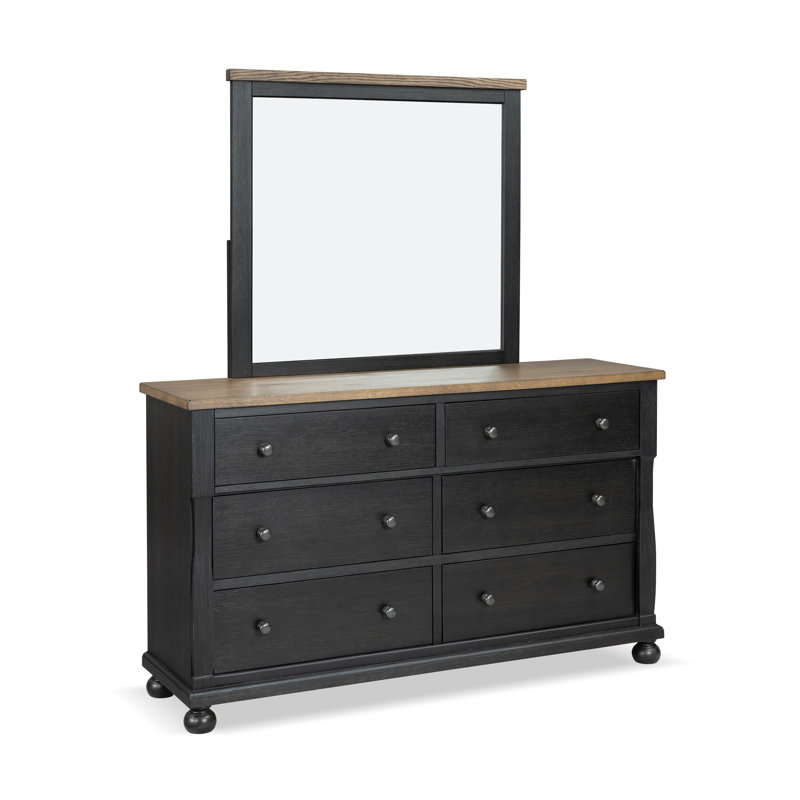 Ensemble commode et miroir 2 pièces Fontevraud