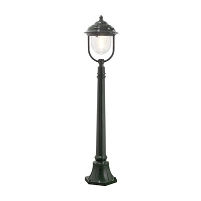 Parma Transparent Post Lantern