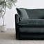 Fauteuil gris en chenille - Confort supérieur, fauteuil au design élégant avec confort pour le salon