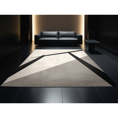 Tapis industriel beige moelleux et moelleux Endymion