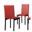 Chaises de salle à manger en similicuir-104662292