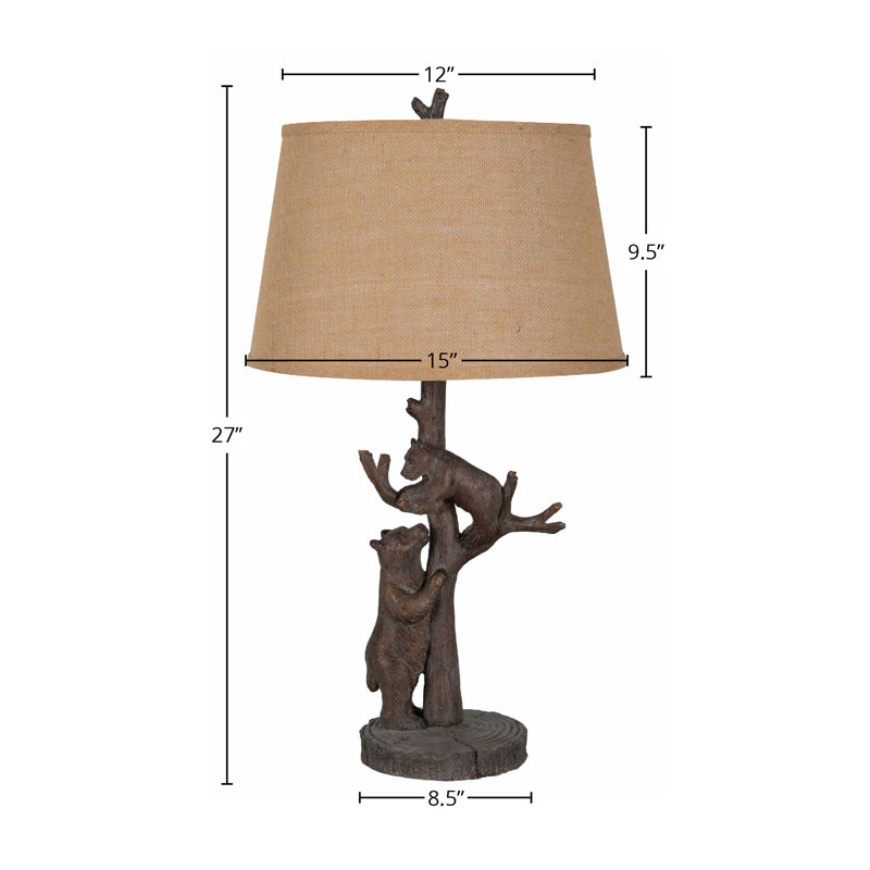 Polyresin Table Lamp