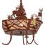 Elk 8 - Light Chandelier