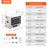 VEVOR 10000 BTU Electric Ceiling Mounted Space Heater with Adjustable Thermostat , Remote Included and with Digital Display-93559244