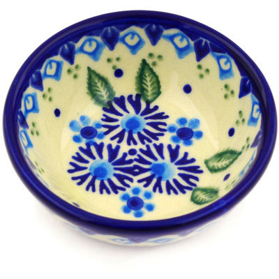 Polish Pottery 4 oz. Stoneware Bowl