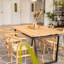 Elora 44cm H Wishbone Armchair
