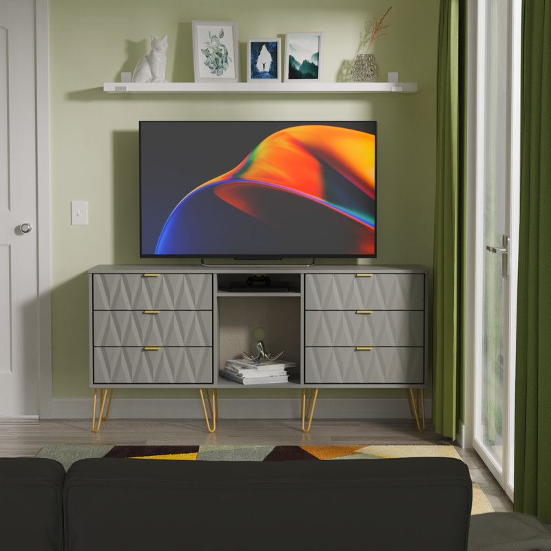 Bidzina 152cm Sideboard, Reed Green