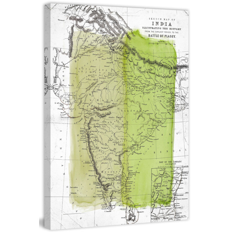 Parvez Taj - Wrapped Canvas Print, 61cm H x 41cm W