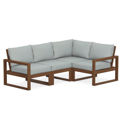 Ensemble de conversation modulaire 4 pièces EDGE