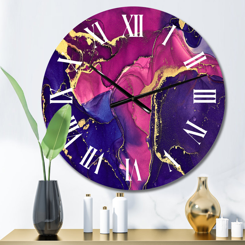 Horloge murale surdimensionnée, Petit