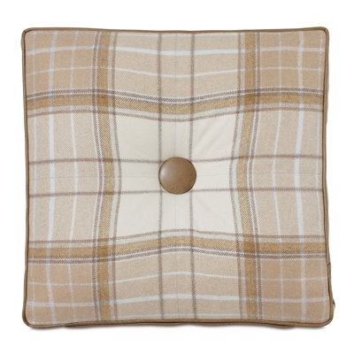 Lodge Wool Square Pillow Cover & Insert