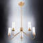 Lustre linéaire moderne à 5 lumières Misato