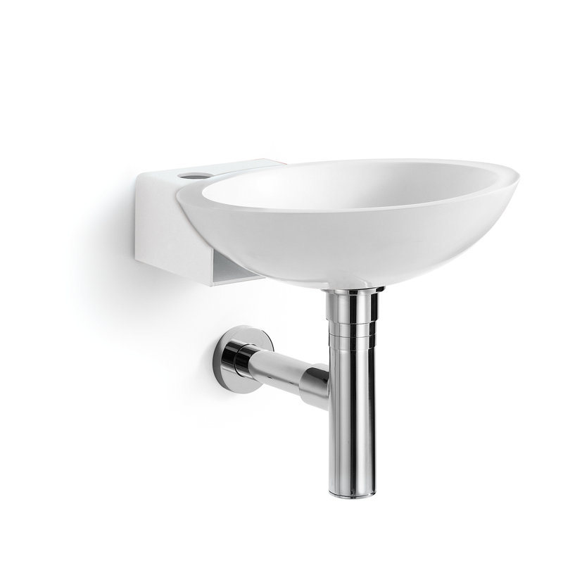 Ciuci 13.8'' L Bathroom Sink, White