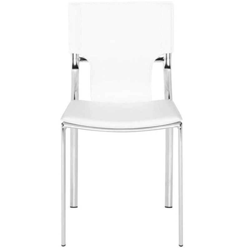 Chaise Niceve, Blanc