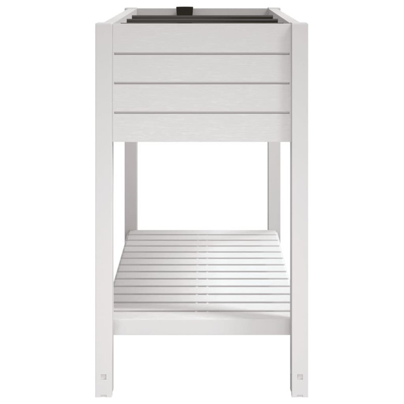 Raised Garden Bed, White