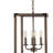 Tolley 4 - Light Brown Pendant