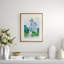 Tall And Elegant Painting by Nancy Alimansky