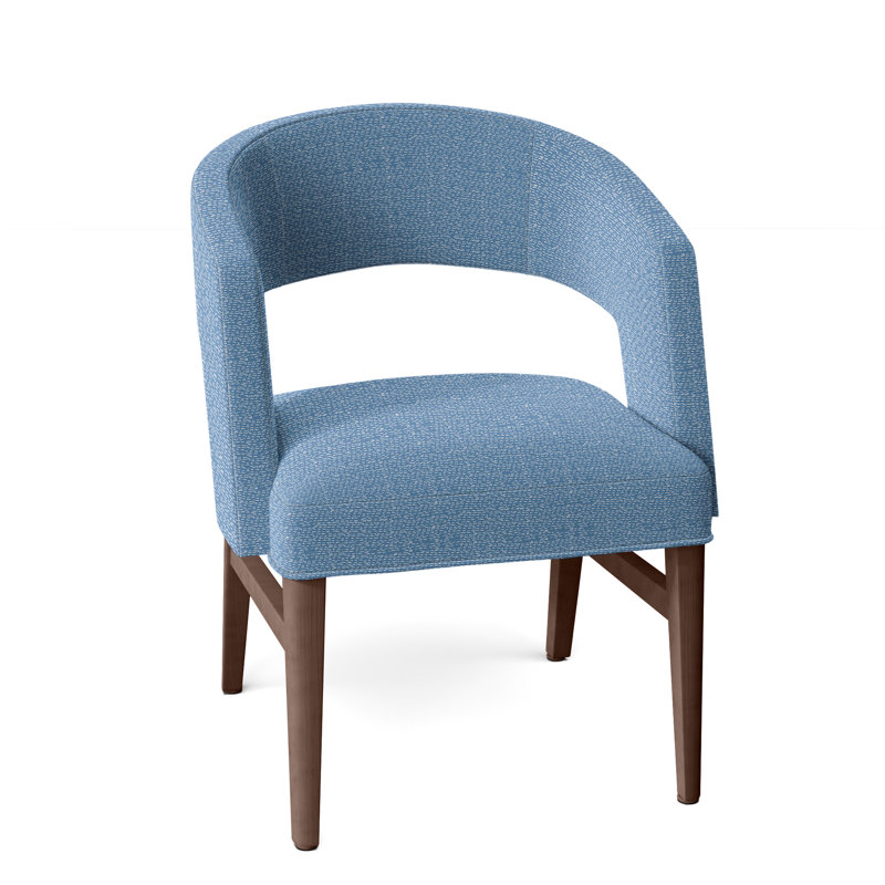 Chaise avec accoudoirs Bryant, Noyers, Perigold Arigato Morning Glory