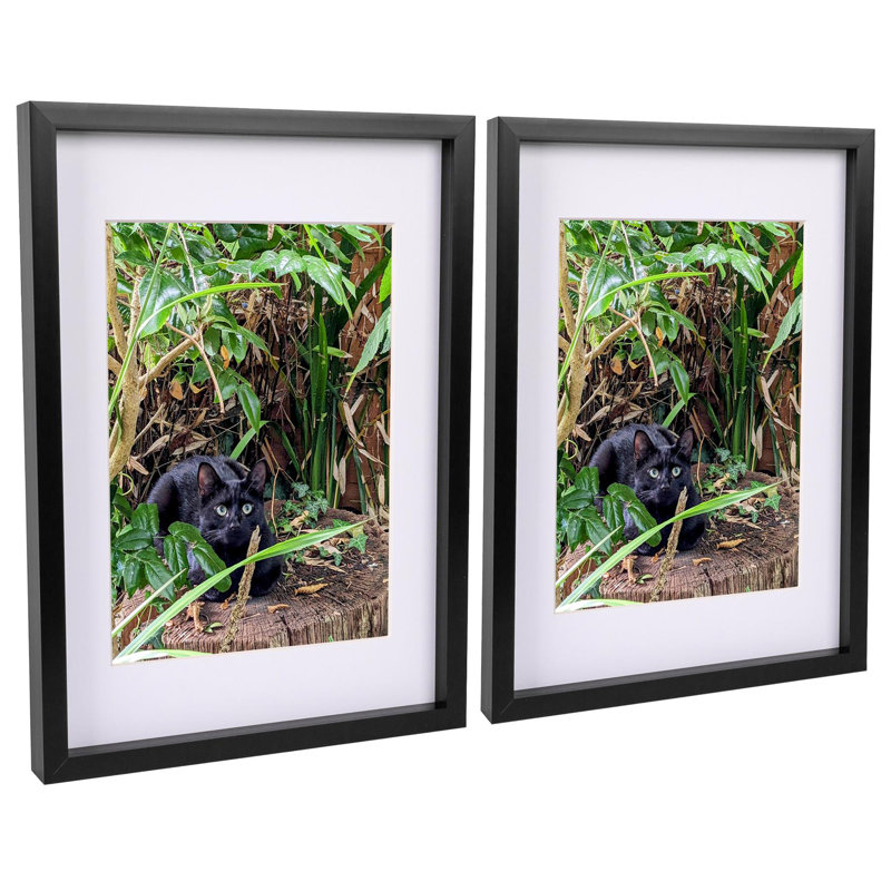 Plastic Box Frame, Black