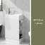 Meuble-lavabo 18,6 po avec lavabo