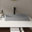 CASAINC Maple 18.5'' Concrete Rectangular Bathroom Sink-86669213