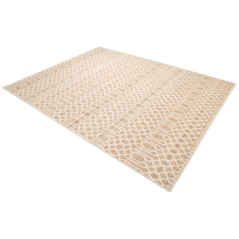 Sophie, Handmade Area Rug - 8' 0" X 10' 0", Rectangle 3' x 5'