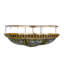 Fleur-de-lis 8 - Light Semi Flush Mount