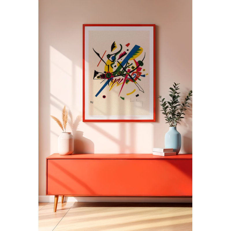 Élégante peinture décorative encadrée, 13 x 19 pouces | Cadre 100% bois massif (épaisseur: 0,8 pouce) | Œuvre d'art 100% MDF (épaisseur: 0,1 pouce) | Impression numérique, parfaite pour la décoration de la maison ou du bureau, design élégant et moderne