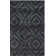 Sabio Geometric Dark Gray/Gray Area Rug