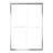 Double Sliding Shower Door