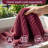 Soft Plush Lightweight Reversible Chenille Throw Blanket-128549647