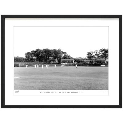 Withnell Fold, The Cricket Field C1955 - Single Picture Frame Print