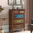 Simple Hand-Painted SolidWood Accent Chest