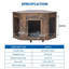 Caisse pour chien de coin Furniture Style