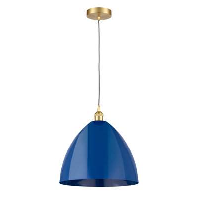 Luminaire suspendu conique à 1 lumière Schiavone