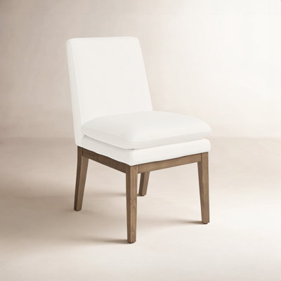 Bethea Oak Parsons Dining Chair