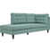 Modway Carson Carrington Humlebaek Empress Upholstered Fabric Chaise