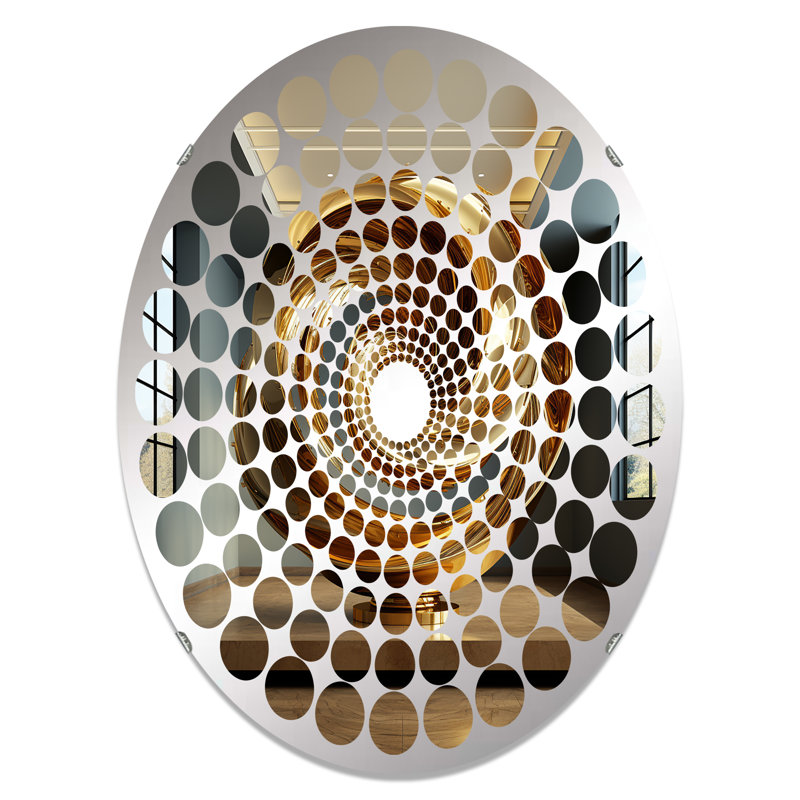 Oval Mirror, 20" W x 30" H