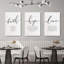 3 Piece Wrapped Canvas Print-577134719