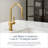 Moen Cia Pull Down Single Handle Kitchen Faucet-69881889