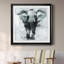 Proud Elephant - peinture encadrée-224129715-224129674