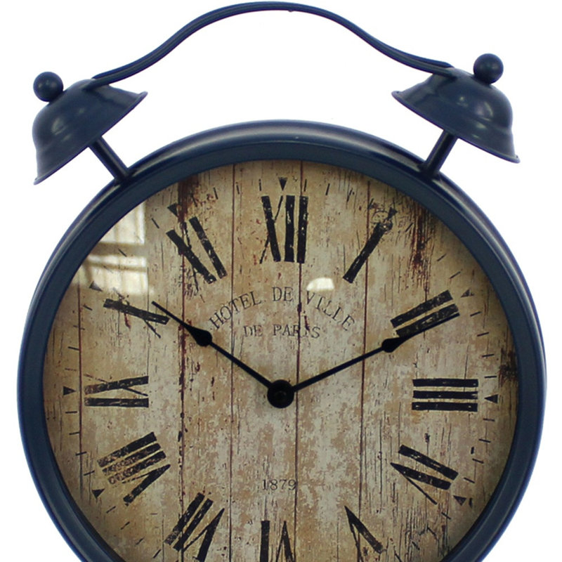 Aloise Metal Wall Clock