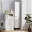 Bobbe Freestanding Bathroom Cabinet
