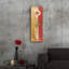 «Fleur En Soie 1» par Danhui Nai, art mural en verre acrylique-618897382